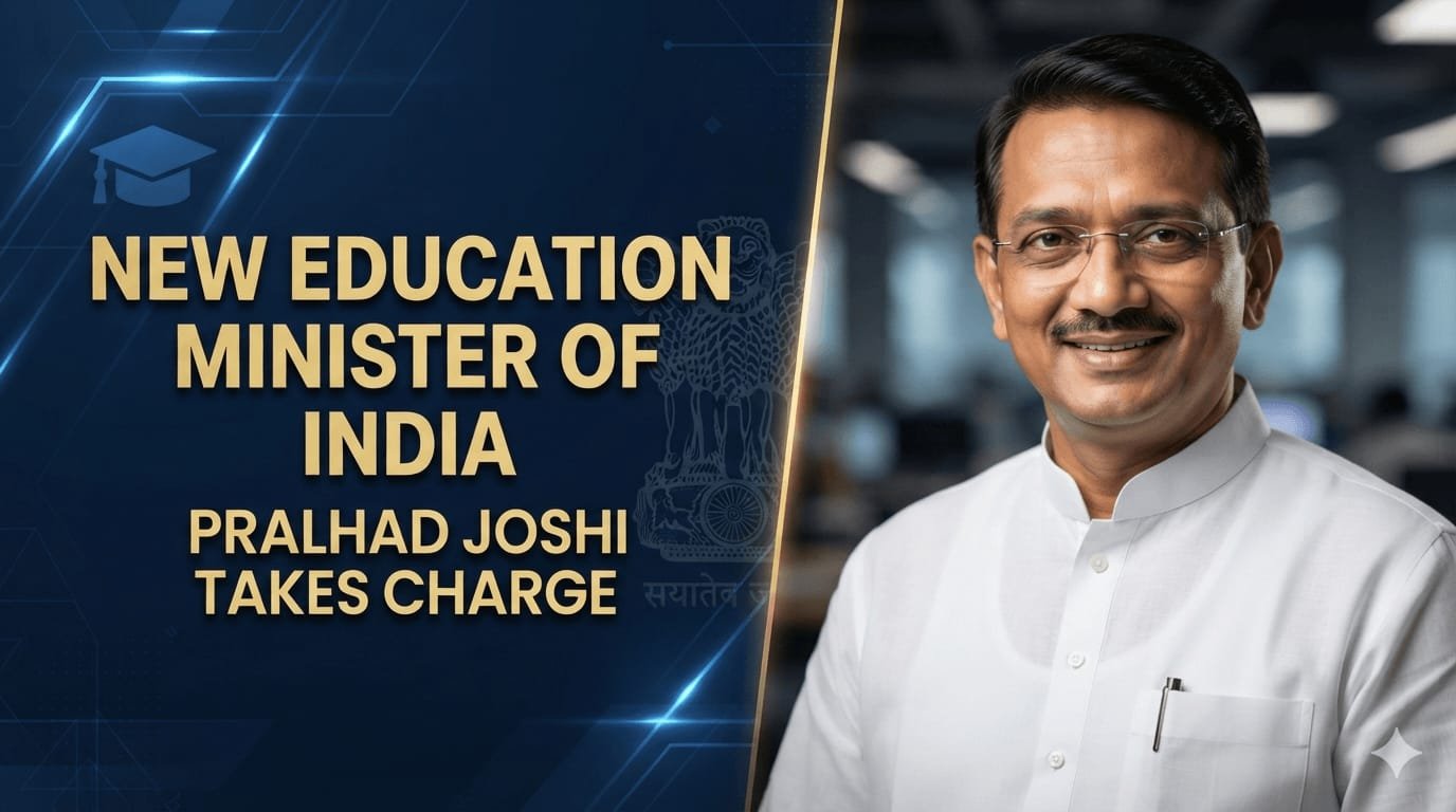 Who is the New Education Minister of India 2026? Jaaniye Pralhad Joshi ki Qualification aur Journey